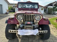 Gebraucht Jeep CJ 200 PS (147 kW) 1986 Rot SUV