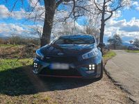 Gebraucht Kia Ceed GT GT 234 PS (172 kW) 2014 Schwarz Coupé