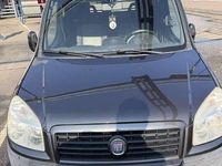 Gebraucht Fiat Doblò 75 PS (55 kW) 2008 Grau Van / Kleinbus