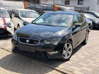 Usata Seat Leon FR 150 CV (110 kW) 2016 Nero Utilitaria
