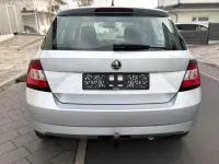 Gebraucht Skoda Fabia 60 PS (44 kW) 2018 Schwarz Kleinwagen