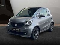 gebraucht Smart ForTwo Coupé 66kW BRABUS DCT cool&Media SHZ Pano
