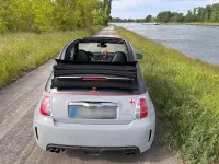 Gebraucht Abarth 595 Competizione 179 PS (131 kW) 2015 Silber Cabrio
