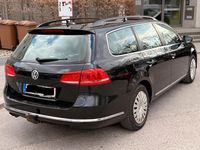 Gebraucht VW Passat 140 PS (102 kW) 2012 Schwarz Kombi