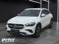 Gebraucht Mercedes GLA200 Advanced Plus 163 PS (119 kW) 2024 Unilack polarweiß SUV