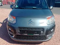 Gebraucht Citroën C3 Picasso Tendance 95 PS (69 kW) 2010 Lack grau thorium/metallic Van / Kleinbus