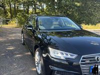 Gebraucht Audi A4 150 PS (110 kW) 2016 Schwarz Kombi