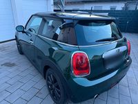 Gebraucht Mini Cooper 116 PS (85 kW) 2014 Grün Kleinwagen
