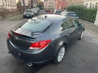 Gebraucht Opel Insignia Cosmo 160 PS (117 kW) 2009 Grau Limousine