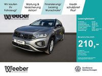 Gebraucht VW T-Roc Life 110 PS (80 kW) 2024 Pyritsilber (metallic) SUV