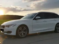 Gebraucht BMW 320 Efficient Dynamics 163 PS (119 kW) 2014 Weiß Kombi