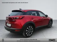 Używany Mazda CX-3 121 KM (88 kW) 2018 Czerwony SUV