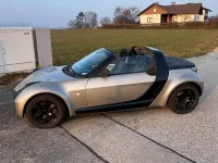 Gebraucht Smart Roadster 82 PS (60 kW) 2003 Gold Cabrio