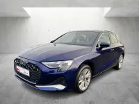 Second-hand Audi A3 Advanced 116 CP (85 kW) 2024 Albastru Berlinǎ