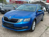 Gebraucht Skoda Octavia 116 PS (85 kW) 2018 Blau Kombi