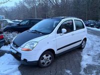 Gebraucht Chevrolet Matiz SX 67 PS (49 kW) 2009 Weiß Kleinwagen