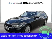 Gebraucht BMW 330e Sport Line 292 PS (214 kW) 2024 Schwarz Kombi