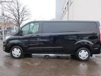 Używany Ford Transit Custom Trend 131 KM (96 kW) 2021 Czarny Sedan/Limuzyna