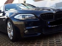 gebraucht BMW 525 d mit M-Paket, M-SFW, SD, AHK, Head-Up