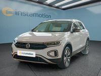 Gebraucht VW T-Roc 150 PS (110 kW) 2024 Weiß SUV