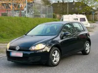 Second-hand VW Golf VI 2008 Negru Hatchback