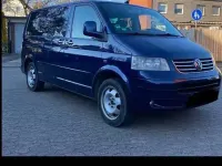 Gebraucht VW T5 Highline 174 PS (127 kW) 2004 Blau Van