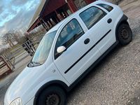 Gebraucht Opel Corsa 75 PS (55 kW) 2002 Weiß Kleinwagen