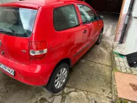 Używany VW Fox 70 KM (51 kW) 2006 Czerwony Hatchback