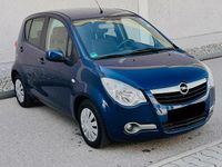 Gebraucht Opel Agila 80 PS (58 kW) 2010 Blau Kleinwagen