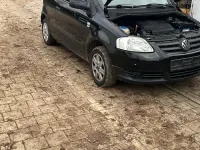 Używany VW Fox 2002 Czarny Hatchback