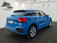 Gebraucht Audi Q2 S-Line 150 PS (110 kW) 2021 Blau SUV
