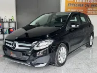 Gebraucht Mercedes B200 136 PS (100 kW) 2015 Schwarz Kleinwagen