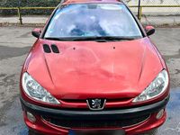 Gebraucht Peugeot 206 108 PS (79 kW) 2004 Rot Kombi