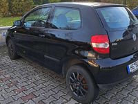 Gebraucht VW Fox 54 PS (39 kW) 2007 Schwarz Kleinwagen