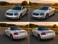 Gebraucht Audi TT Sport 150 PS (110 kW) 2003 Silber Coupé