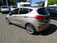 Gebraucht Ford Fiesta Vignale 101 PS (74 kW) 2017 Beige Kleinwagen