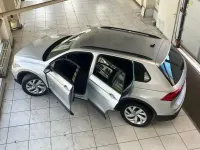 Gebraucht VW Tiguan Life 150 PS (110 kW) 2023 Reflexsilber (metallic) SUV