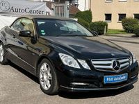 Second-hand Mercedes E250 204 CP (150 kW) 2011 Negru Cabrio