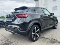 Gebraucht Nissan Juke Tekna 114 PS (83 kW) 2021 Schwarz SUV