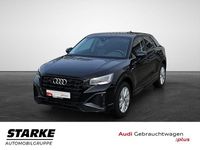 Gebraucht Audi Q2 S-Line 190 PS (139 kW) 2025 Mythosschwarz metallic SUV