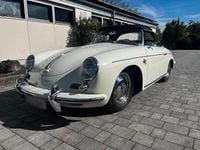 Używany Porsche 356 60 KM (44 kW) 1959 Biały Kabriolet