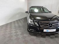 Gebraucht Mercedes E350 Elegance 292 PS (214 kW) 2009 Obsidianschwarz  met... Limousine