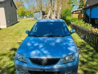 Second-hand Mazda 323F 98 CP (72 kW) 2001 Albastru Break