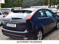 Gebraucht Ford Focus Fun X 80 PS (58 kW) 2006 Blau Kleinwagen