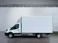 Neu Ford Transit Trend 165 PS (121 kW) 2026 Frozen white Kleinwagen