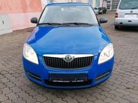 Gebraucht Skoda Fabia 60 PS (44 kW) 2009 Blau Limousine