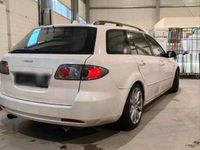 Gebraucht Mazda 6 166 PS (122 kW) 2006 Weiß Kombi