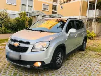 Gebraucht Chevrolet Orlando 143 PS (105 kW) 2011 Silber Van / Kleinbus
