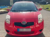 Gebraucht Toyota Yaris 87 PS (63 kW) 2007 Rot Kleinwagen
