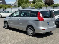 Gebraucht Mazda 5 116 PS (85 kW) 2006 Silber Van / Kleinbus